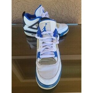 Nike Air Jordan 4 Retro Motorsports Men's Size 9.5 Streetwear Lifestyle Casual